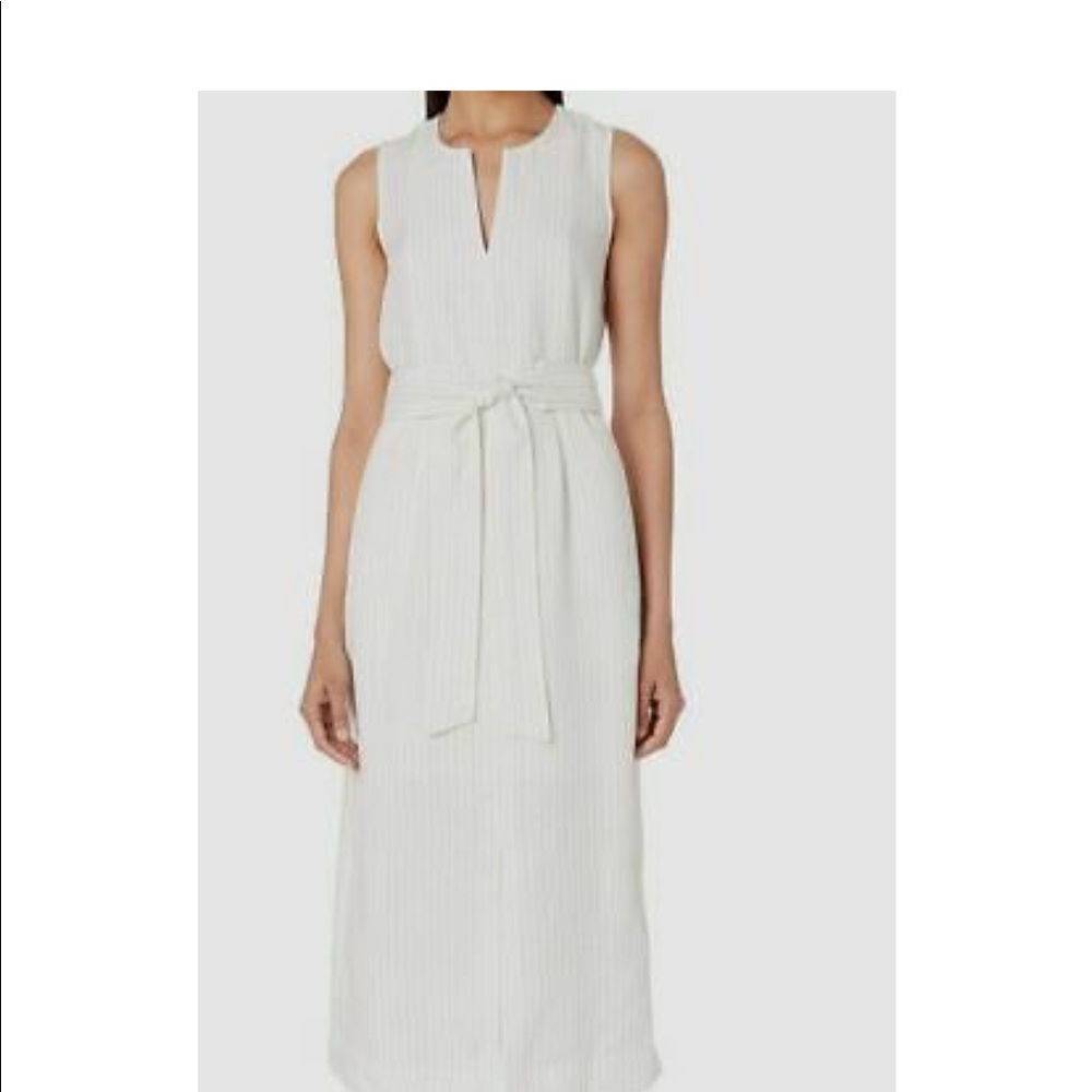 Vince Dresses | Vince | Midi Dress | Color: Black/White | Size: 6 |